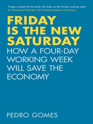 cover image of Friday is the New Saturday